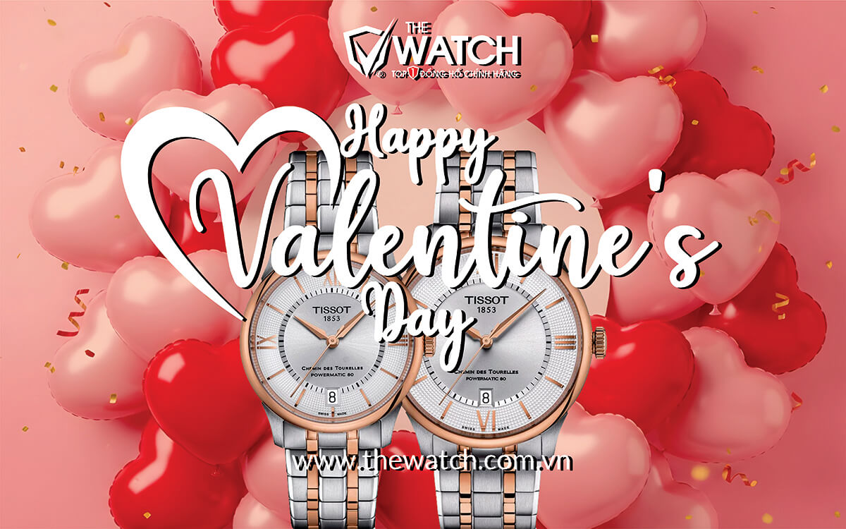 ĐÓN LỄ TÌNH NHÂN 2026 - THE WATCH GIẢM GIÁ LÊN ĐẾN 50%